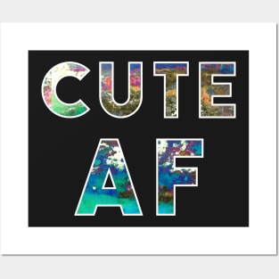 Cute AF Design Posters and Art